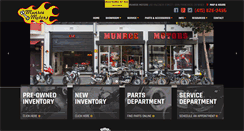 Desktop Screenshot of munroemotors.com