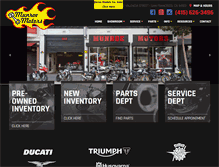 Tablet Screenshot of munroemotors.com